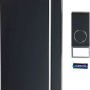 Schwarzer OBI Funkgong mit Türklingel, 150 m Reichweite, inklusive Batterie. Komplettset für Ihr Zuhause.