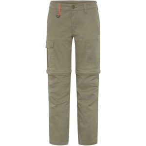 Gardena Damen Zip-Off Hose Dusty Olive, Regular Fit, Größe 36. Gartenbekleidung mit abnehmbaren Hosenbeinen.