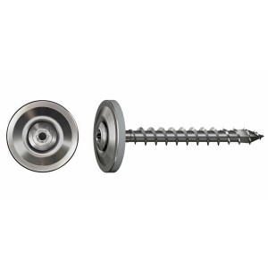 Spax Spenglerschraube A2 T-Star Plus T20 Linsenkopf 4,5 x 25 mm 15 Stück