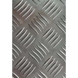 Arcansas Streckmetallblech 12 cm x 0,1 cm Aluminium