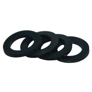 Sanitop-Wingenroth Dichtungen, 4 Stück, für Brauseschläuche 1/2 Zoll.