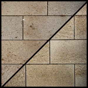 Einhell Bürste Medium (Stein) für Oberflächenbürste Picobella, geeignet für Steinböden und Pflaster.