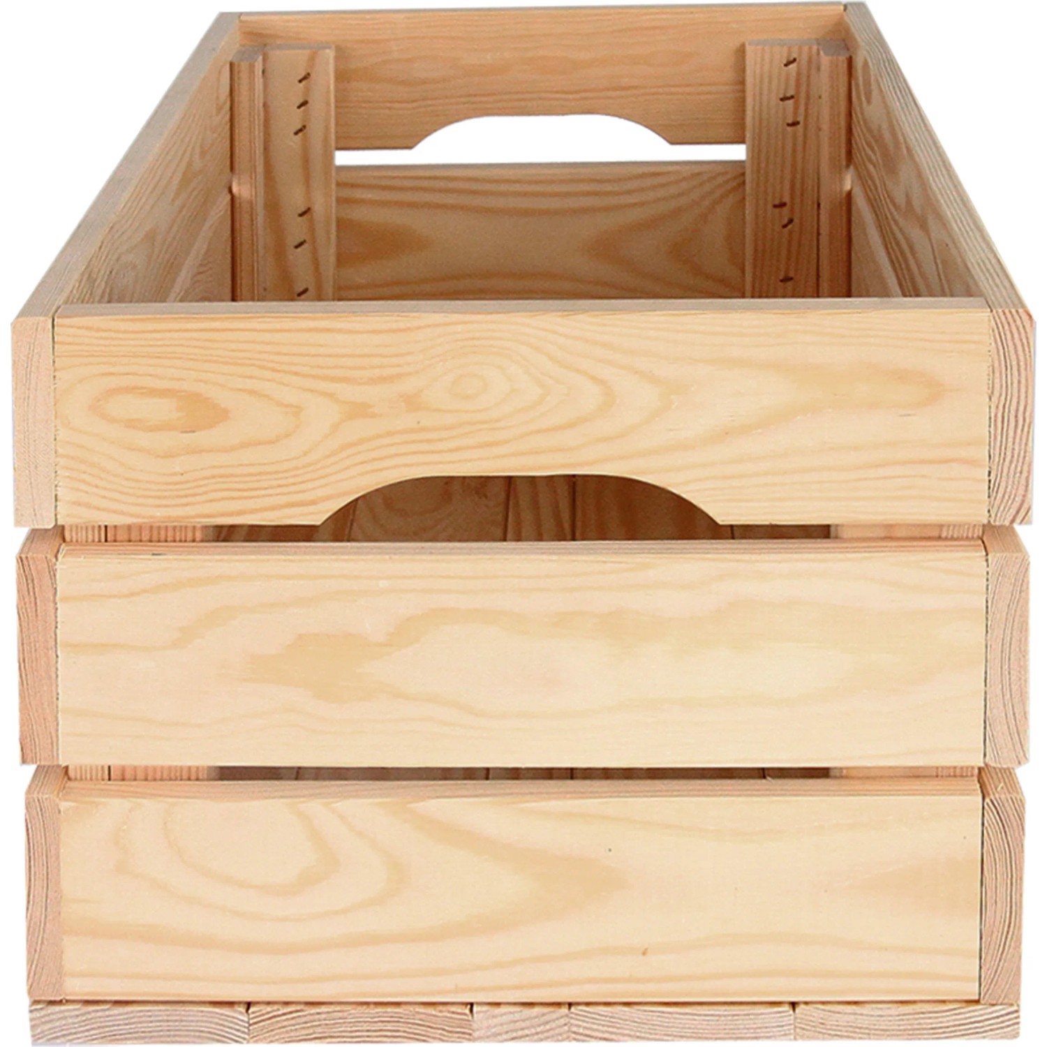 Holz-Allzweckkiste Groß 20,5 l