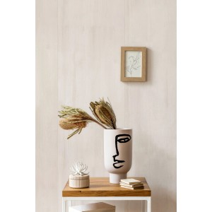 Grosfillex Wandverkleidung Element Holznachbildung Beige 260 x 37,5 cm