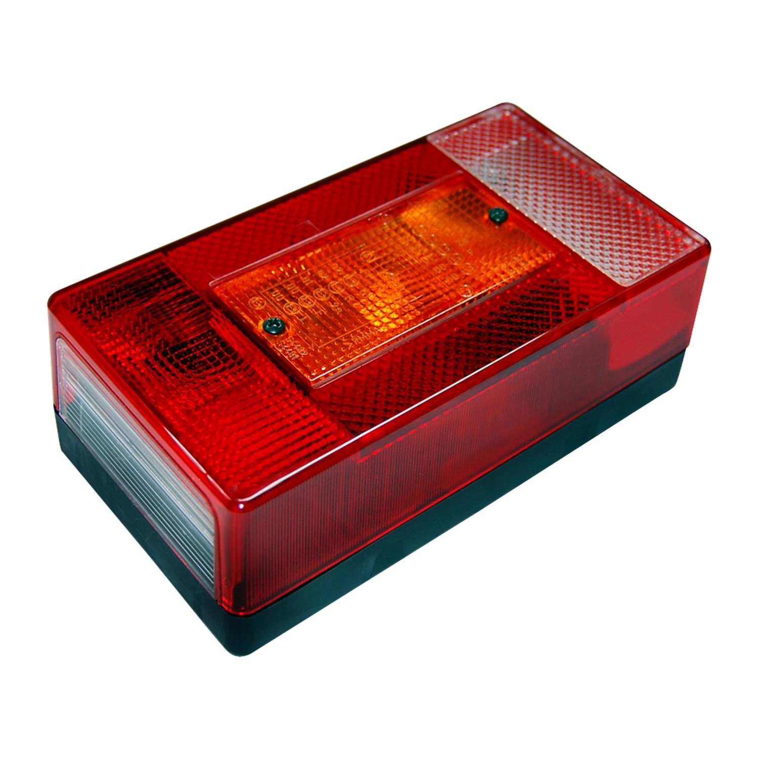 OROK Rückleuchte Für Anhänger - 5 Funktionen, 188x100x54mm, Universell Links/rechts