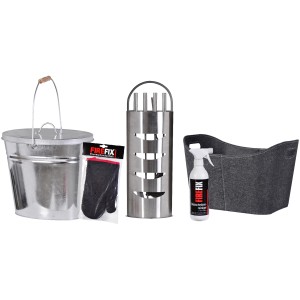 Firefix Kaminofen Anschluss-Set 5-teilig