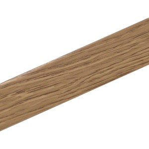 Arcansas Winkelprofil, gleichschenklig, PVC, 20x20x1000 mm, Holzoptik.