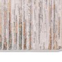Schöner Wohnen Teppich Charme mit bunten Streifen, 180x150 cm. Moderner Teppich für Wohnräume.