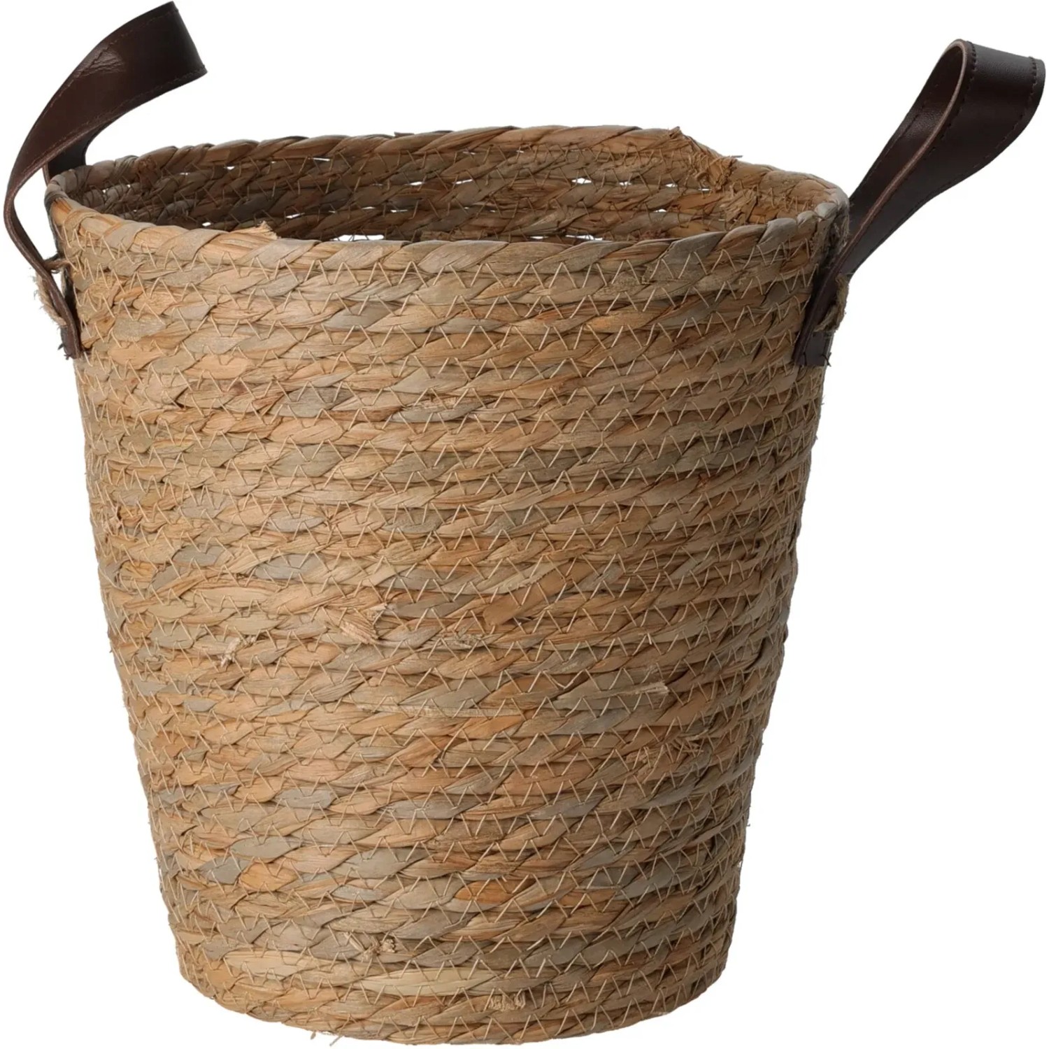Aufbewahrungskorb mit Griff 27 cm x 32 cm x 27 cm Braun kaufen bei OBI