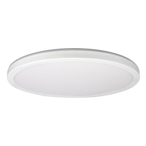 Weiße E2 Elektro LED Deckenleuchte R300, 18W, neutralweiß, Ø 30cm.