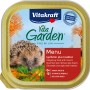 Vitakraft Menu Igelfutter mit Insekten, 100g Packung.