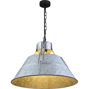 Globo Pendelleuchte Günther I Zink