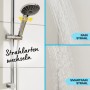 Grohe QuickFix Brauseset Vitalio Joy 110 Duo Chrom mit 2 Strahlarten.