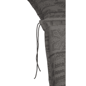 Beo Hochlehner-Sitzkissen M127 Groningen Karomuster Anthrazit 4er-Set