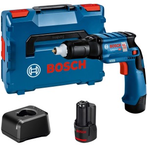 Bosch Professional GTB 12V-11 Akku-Trockenbauschrauber mit Zubehör in L-Boxx.