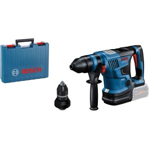 Bosch Professional Akku-Bohrhammer Biturbo GBH 18V-34 Solo im Koffer