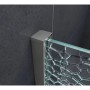 Glasdeals Walk-In Duschwand 140 x 200 cm AQUOS-CRUSHED-3415_4