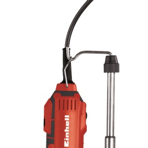 Einhell TC-MG 135 E Schleif- und Gravur-Werkzeug mit flexibler Welle und Aufhängung.