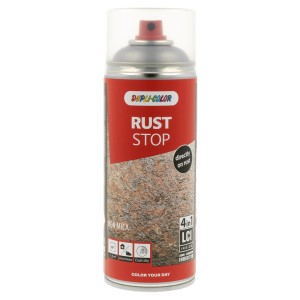 Dupli-Color Rust Stop Lackspray Eisenglimmer Silber, 400ml Dose für Lackreparatur und Karosserie.