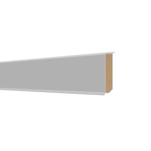 FN Neuhofer Kernsockelleiste FN Turn-X060 Weiß 6 cm x 240 cm