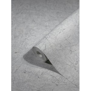 Marburg Vliestapete Vintage Deluxe Struktur Marmor Hellgrau FSC®