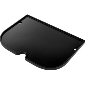 Weber Grillplatte für Lumin Compact, 39,5x29cm, aus Gusseisen mit erhöhten Kanten.