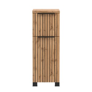 Held Möbel Bad-Unterschrank Manchester 79 x 30 x 35 cm Wildeiche