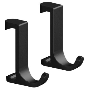 Hansgrohe Handtuchhaken WallStoris Schmal Mattschwarz