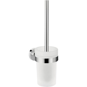 Hansgrohe WC-Bürste Logis Universal mit Halter Wandversion Chrom