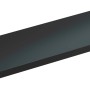 Anthrazitfarbenes HG 25 L-Profil aus Aluminium, 30x70 mm, für Dachbleche und mehr.