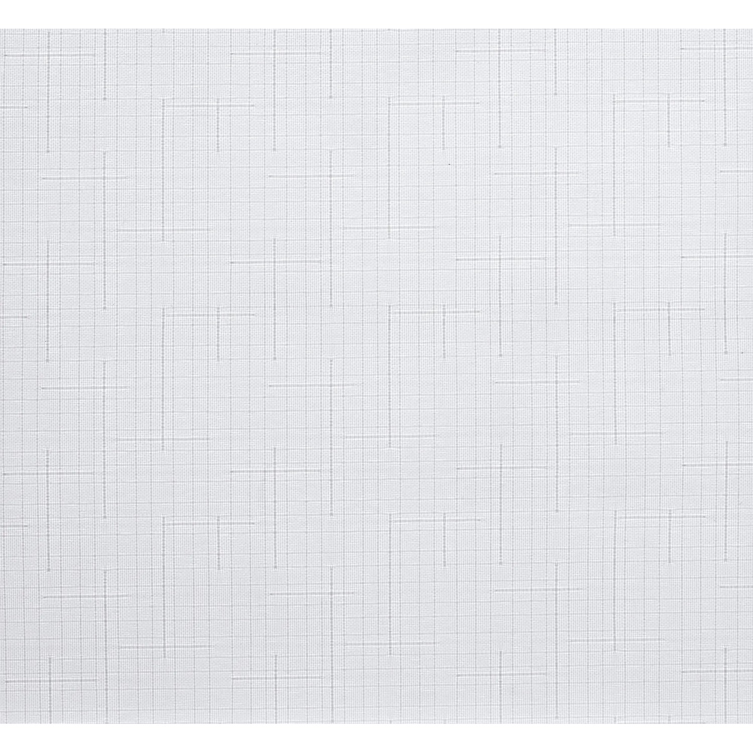 Gardinia EasyFix Rollo Uni, 60x150 cm, reinweiß strukturiert, Detailansicht.