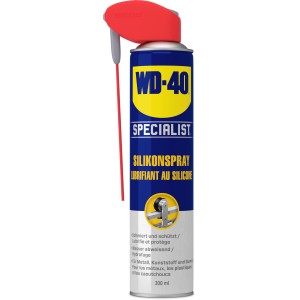 WD-40 Specialist Silikonspray 300ml für Lackreparatur und Karosserie, schmiert und schützt.