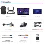 Junsun Autoradio Zubehör für Ford Escape 2013-2016: Radio, Rahmen, Kabel, GPS Antenne, USB, Antennenadapter, Canbus.