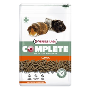 Versele-Laga Complete Cavia Meerschweinchenfutter, 1,75kg Packung mit Meerschweinchen Abbildung.