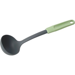 Fackelmann Schöpflöffel Ecolution, 31 cm, lichtgrau-mintgrün, Küchenhelfer.