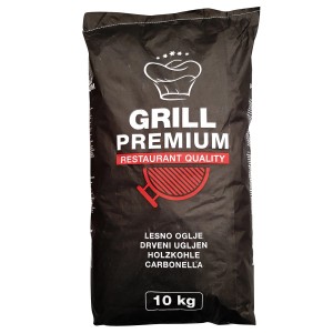 Sack Grill Holzkohle Restaurant Quality, 10kg Premium Holzkohle für Grills.
