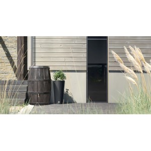 Arves Regentonne Burgund 500 l Dunkelbraun