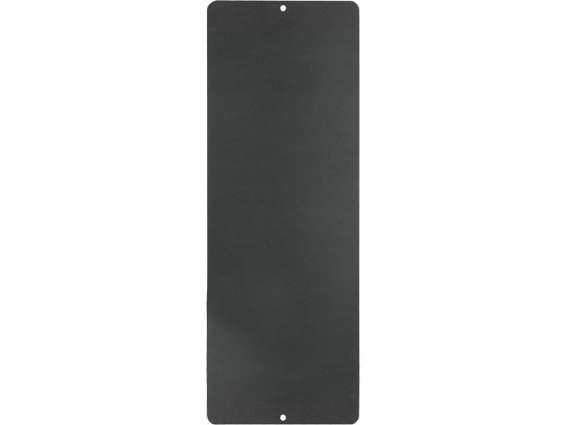 Home Trends Bodenhalterung Für Seitenmarkisen - Metallplatte Mit Kunststoff-Deckel Grau