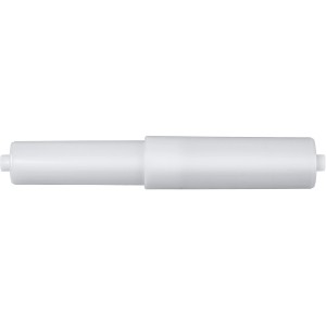 Wenko Einsatz für WC-Rollenhalter Basic, weißer Kunststoff.