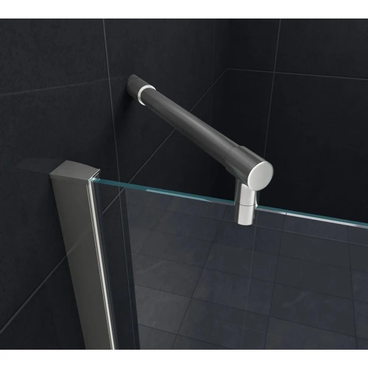 Glasdeals Nischentür ENTRARO 130 x 195 cm 3332_4