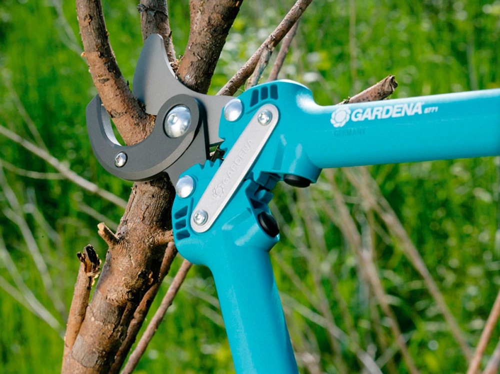 Gardena Astschere Comfort 500 Amboss 35 mm Schnittstärke kaufen bei OBI