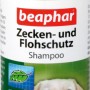 Beaphar Zecken- und Flohschutz Shampoo, 250ml Flasche für Hunde und Katzen.