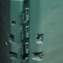 Detailaufnahme des grünen Garantia Thermo-King Komposters (400 l) mit Stecksystem.