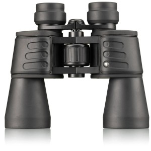Schwarzes Bresser Fernglas Hunter 16x50 für Beobachtungen in der Natur.