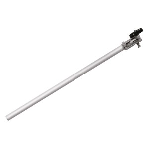 Verlängerung für Einhell Benzin-Multifunktionswerkzeug GC-MM 52 I AS, Alurohr mit schwarzer Befestigung.