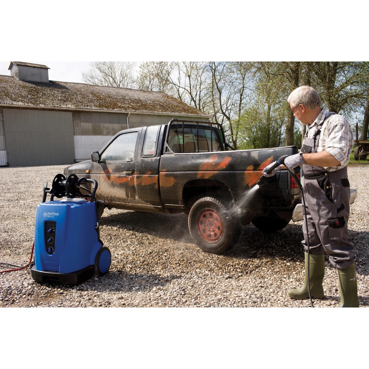 Nilfisk Hochdruckreiniger Heißwasser MH 2M140/600 X kaufen bei OBI