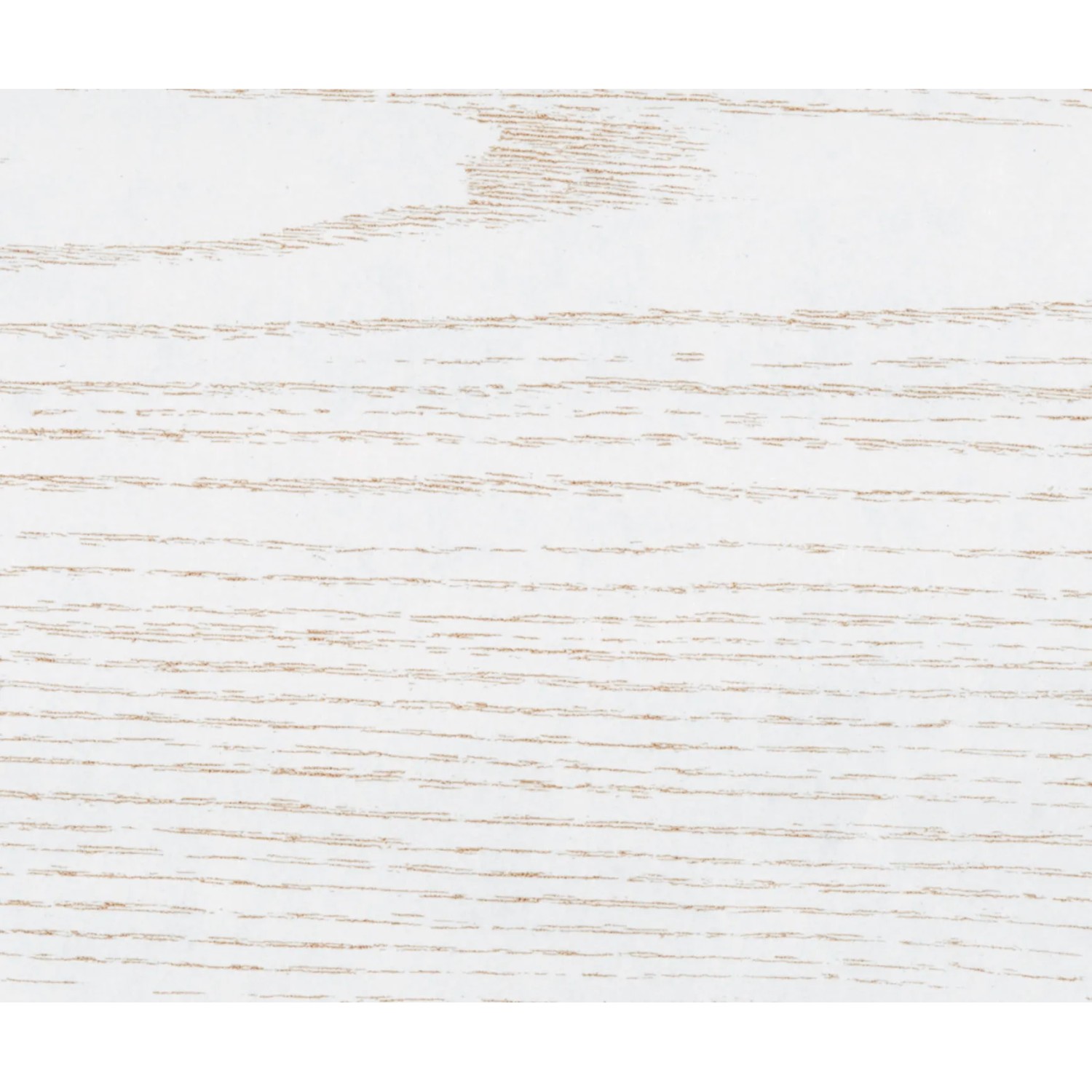 Detailaufnahme: Kronoflooring Decken- und Wandpaneel Esche Weiß mit Holzmaserung.