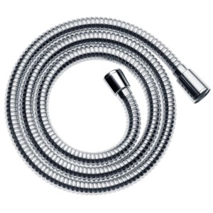 Hansgrohe Sensoflex Brauseschlauch, 200 cm, Chrom, Metall-Duschschlauch.