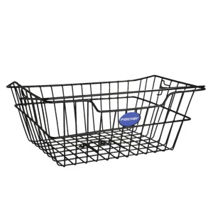 Fischer Gepäckträgerkorb Grobmaschig Schwarz