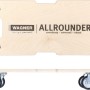 Wagner Transporthilfe 1327 mit Birkenholz-Platte und Rollen, Tragkraft 300 kg.